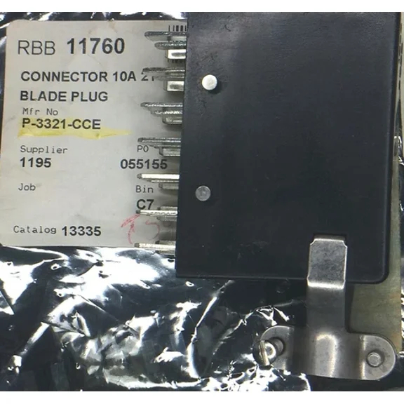 P-3321-Cce Beau Conn Blade Plug 2 Pieces