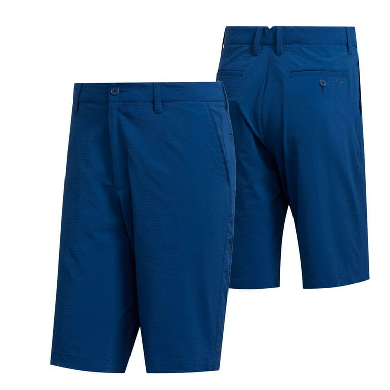 Adidas Adidas AdiPure Seersucker Golf Shorts Walmart