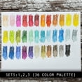 thumbnail image 6 of Tim Holtz Distress Watercolor Pencils Set 1, 2 and 3-36 Woodless Watercolor Pencils, 6 of 7