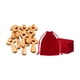 thumbnail image 3 of Cruces de bolsillo con en forma de corazón. Juego de 10 cruces de madera de olivo, ideales como regalo de ánimo o para expresar oración en, 3 of 9