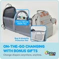 thumbnail image 5 of ORIAN Diaper Bag with Changing Station, Baby Backpack Diaper Bag, USB Charging Port, Waterproof Unisex Baby Bag - 3 Bonus Gifts, 5 of 8