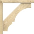 thumbnail image 3 of Ekena Millwork 4"W x 26"D x 26"H Balboa Block Rough Sawn Bracket w/ Offset Brace, Douglas Fir, 3 of 25
