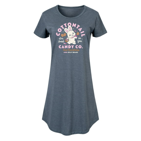 Instant Message - Cottontail Candy Company - Women's Any Way Dress