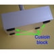 thumbnail image 4 of Base cuadrada Naiovety soporte para fotos clips organizador Plata, 4 of 6