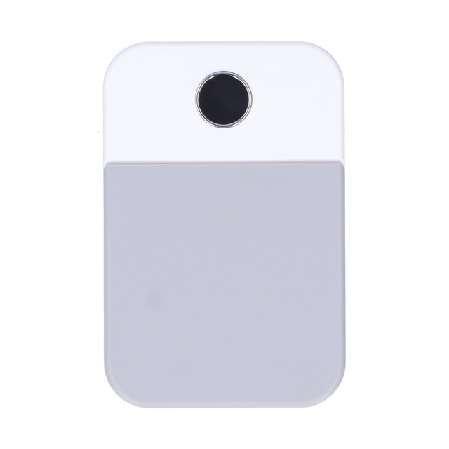 Ventilador de carga USB Jadeshay cuello eléctrico pantalla digital LED suministros para exteriores