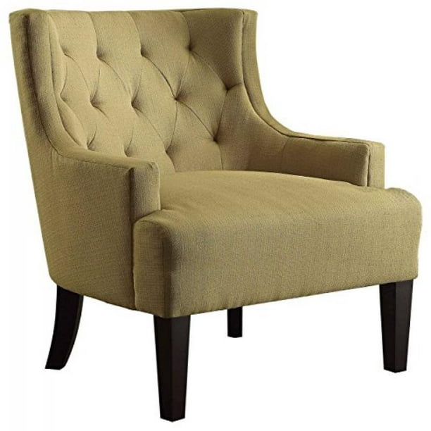 Accent Chair in Mustard Yellow - Walmart.com - Walmart.com
