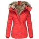 thumbnail image 1 of Abrigo de plumón para mujer Invierno Regular Cálido Casual Chaqueta diaria Manga larga, 1 of 3