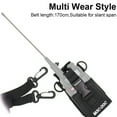 thumbnail image 2 of Funda ajustable multifuncional compatible con Kenwood Yaesu Icom Motorola Baofeng UV5R UV82 TYT UV5RA HYT 888S POM2AIIWVYH, 2 of 5