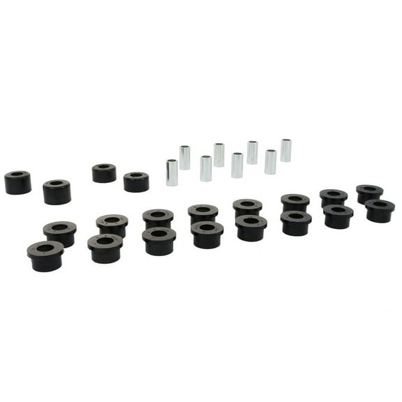 Nolathane REV254.0008 Rear Suspension Bushing Kit Compatible with Nissan 87-90 Pulsar NX, Nissan 87-90 Sentra