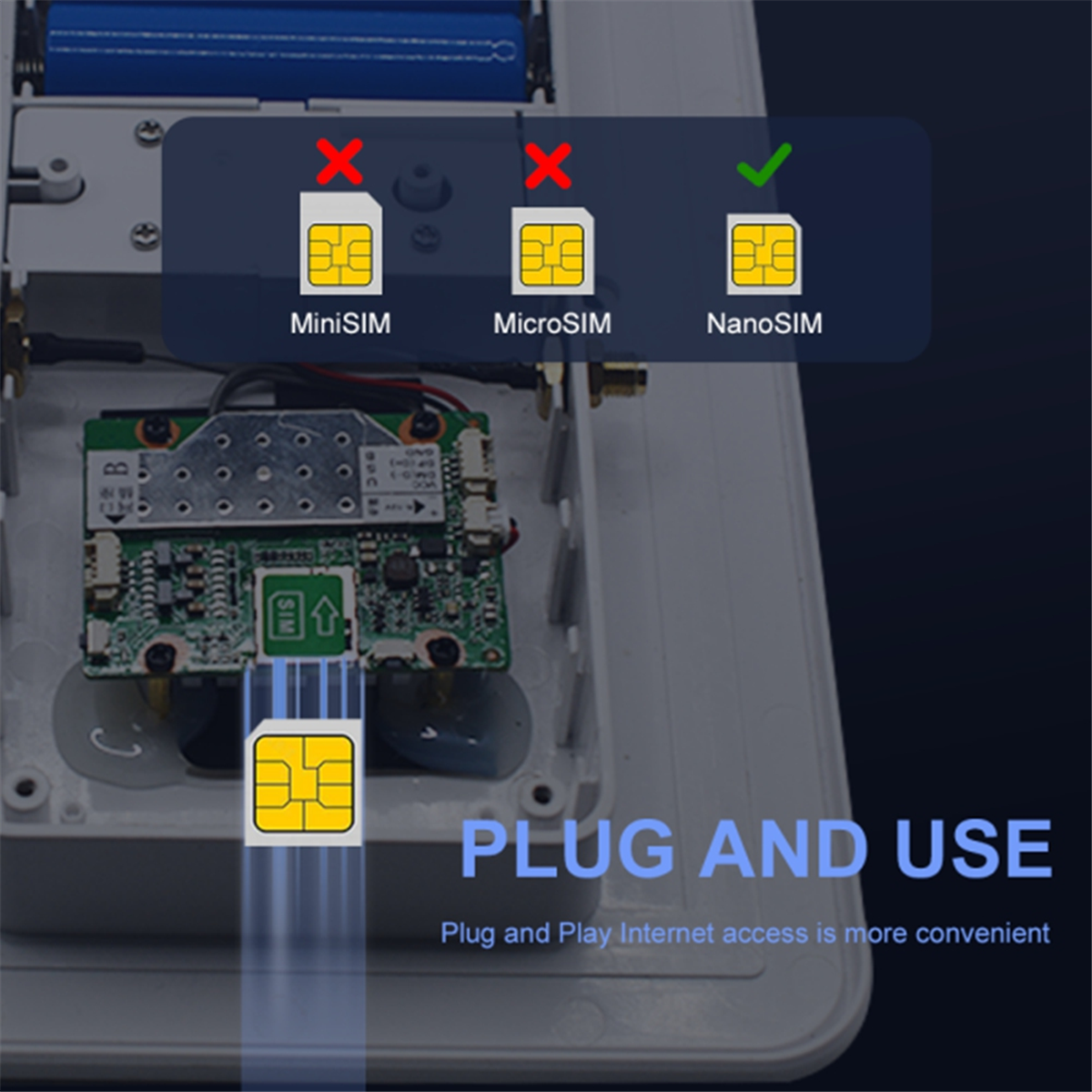 6W 4G Solar Router,WiFi Repeater,4G Router Solar Powered One Machine ,IP66 Waterproof