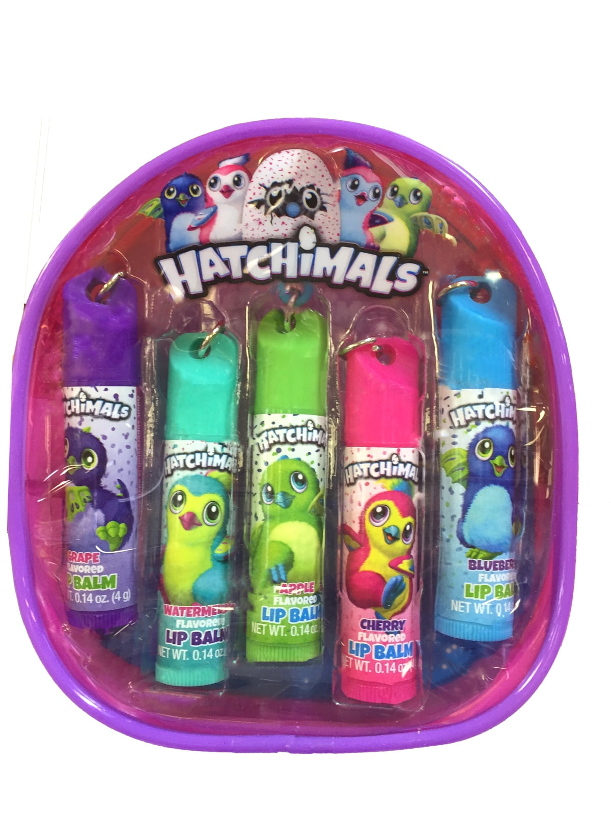 hatchimals lip balm