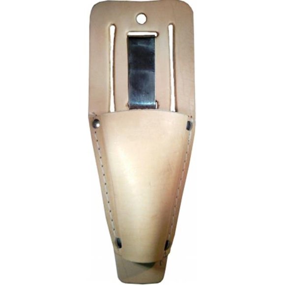 Zenport HJ262 Gaine de Sécateur en Cuir avec Boucle de Ceinture et Clip en Métal