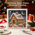 thumbnail image 6 of Vostella Christmas Pearl Diamond Painting DIY Art Kit , Christmas Pearl Bead Art Craft for Adults, Pearl Art Craft Kit for Holiday Wall Decor, Handmade Christmas Home Decoration Craft, 6 of 7