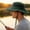 Army Green, variant on UPF 50+ Sun Hats for Women Unisex Mesh Ventilated Wide Brim Fishmen Hats with Flap Neck Cover for Hiking Camping Cycling