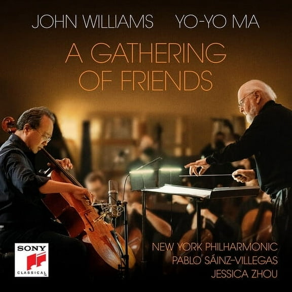 John Williams & Yo-Yo Ma - Gathering of Friends - Music & Performance - CD