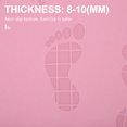 thumbnail image 3 of SKISUNO Shockproof Pink Indoor Skipping Mat Round Jump Rope Cushion for Comfortable Fitness Use, 3 of 8