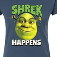 thumbnail image 3 of Shrek - Shrek Happens - Juniors Fitted Graphic T-Shirt, 3 of 5