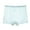 Light Blue, variant on AJTQTH Girls Shorts Elastic-Waisted Solid Rib Knit Sleep Shorts Straight-Leg Modal Soft Short Pants Breathable Thin Casual Shorts Pink 140