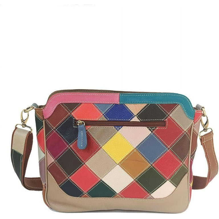 Colorful shoulder bags sales