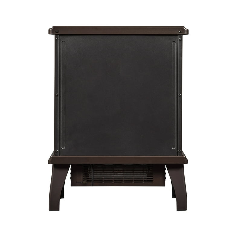 ChimneyFree Powerheat Infrared Quartz Electric Stove Heater, 1500W, Bronze  - Walmart.com