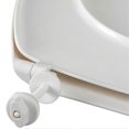thumbnail image 2 of 1PC 18 Inches Thickening Printed Toilet Lid U-shaped Toilet Seat Cover Universal Plastic Toilet Lid Creative Patterns Toilet Seat Ring for Home Toilet, 2 of 3