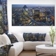 thumbnail image 1 of London Skyline at Sunset, 1 of 3