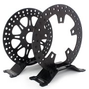 Front Rear Brake Rotors for Harley Touring Road King FLHTCU 1690 Ultra Classic