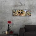 thumbnail image 5 of Epic Art 'Late Afternoon in Italy' by Nicky Boehme, Acrylic Glass Wall Art, 36"x12", 5 of 8