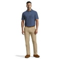 thumbnail image 2 of Ben Hogan Men's & Big Men's Performance Mini Geometric Print Short Sleeve Golf Polo Shirt, Sizes S-5XL, 2 of 7