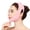 pink, variant on Adjustable Face Slimming Mask For Cheek Contour And Double Chin Lifting In Pink Black Green