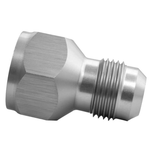 12AN Female to 10AN Male AN & JIC Reducer - Clear