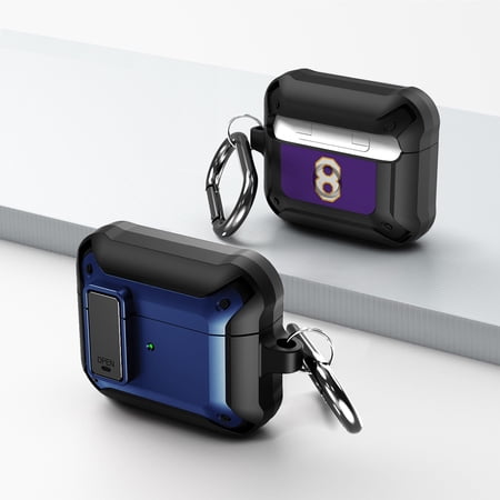Duo Shield Secure Lock Designed For AirPods 3rd Gen With Hook  Blue/Black price history on PriceWatchPro