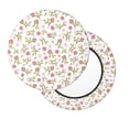 thumbnail image 3 of Goofa Rose Flowers Printed Stool Covers Round, Waterproof Round Bar Stool Covers Anti-Slip Round Bar Stool Seat Cover with Elastic Bands Durable -, 3 of 7