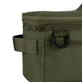 thumbnail image 4 of Camping Cookware Set, Storage Bag, Storage Case, Outdoor Carrier, Wear-Resistant Green, 4 of 8