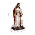 thumbnail image 2 of 39in Good Shepherd Figure Religious Decor Indoor/Outdoor, 2 of 4