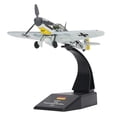 thumbnail image 1 of Modèle d'Avion de Chasse, Échelle 1:72 BF109 Modèle d'Avion de Chasse en Alliage Modèle de Précision, 1 of 8