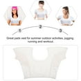 thumbnail image 5 of LOLIPPYY 1 Pc Breathable Cotton Undershirt Sweat Absorbent Pads for Daily Use Women, 5 of 6
