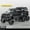 BLACK WITH BOX, variant on Boxed 1:32 Tyrannosaurus Rex 6X6 Pickup Truck Model, Alloy Die Cast Children's Off-Road Vehicle Toy Boy Gift,RED WITH BOX