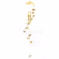thumbnail image 1 of 4 Tubos Colgante Carillón Viento Campana Oriental Feng Shui Ornamento b Sunnimix Carillón de viento, 1 of 8