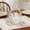 🔥 White, variant on Msgweeeg Office Decor Easter Decorations for Home Easter Basket Stuffers for Kids Ceramic Bow Ornaments Handmade Home Storage Baskets Decorations