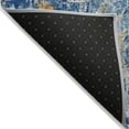 thumbnail image 5 of Addison Rugs Chantille Indoor/Outdoor Transitional Abstract Navy Machine Washable Rectangle Rug, 9' x 12', 5 of 8