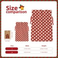 thumbnail image 3 of Rocae Fire Symbols for Christmas Drawstring Linen Gift Bag with Drawstrings Treat Bag Goody Present Bags for Christmas Party Favor-Medium, 3 of 9