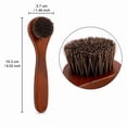 thumbnail image 3 of Lsupdaol 3 Pcs Horsehair Polish Applicator Brush Kit Leather Shoe Boot Saddle Cleaning Brushes, 3 of 6