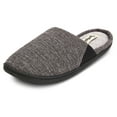 thumbnail image 2 of Floopi Women's Knit Upper Closed toe Slide W/Quilted Velour Insole Memory Foam Clog Slipper, 2 of 5