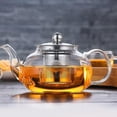 thumbnail image 1 of Juego de té de vidrio Hormiga Infusor de té de vidrio Tetera Juego de té de vidrio doble Puer, 1 of 4