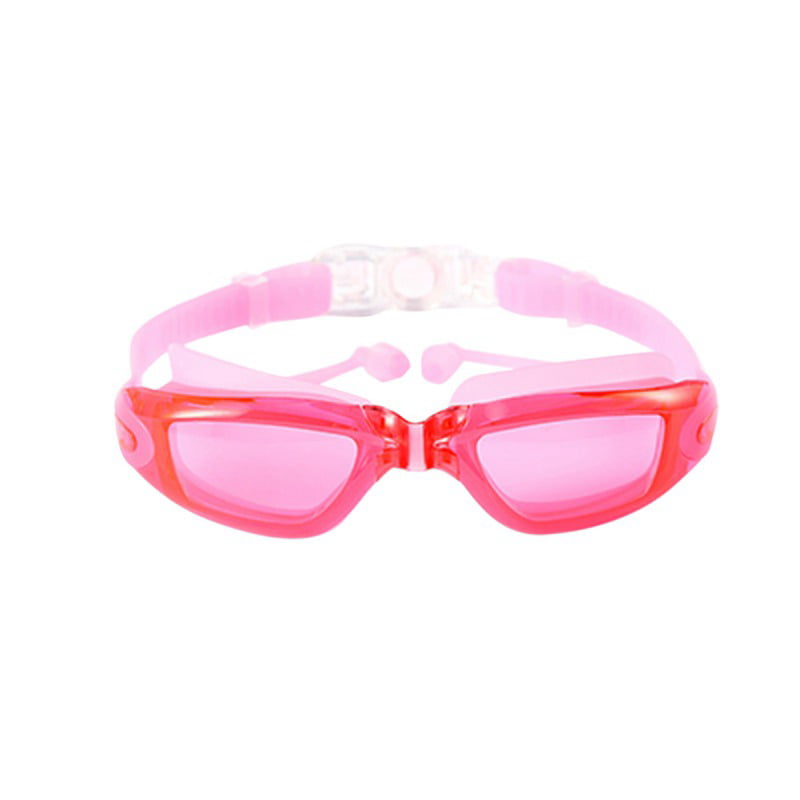 Adult Outdoor Swimming Glasses Children Swimming Triathlon Silica Gel Goggles 