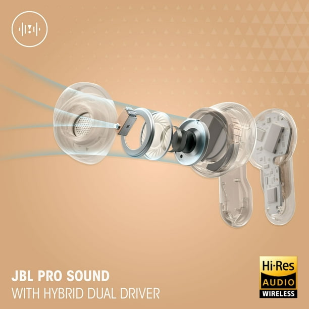 JBL Tour Pro 3 Latte - In-ear headphones for electronics - Walmart