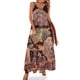thumbnail image 1 of Vestido Micológico Sin Mangas Vestido de mujer vestidos con mangas largas vestidos de noche mujer Vestidos de mujer, 1 of 7