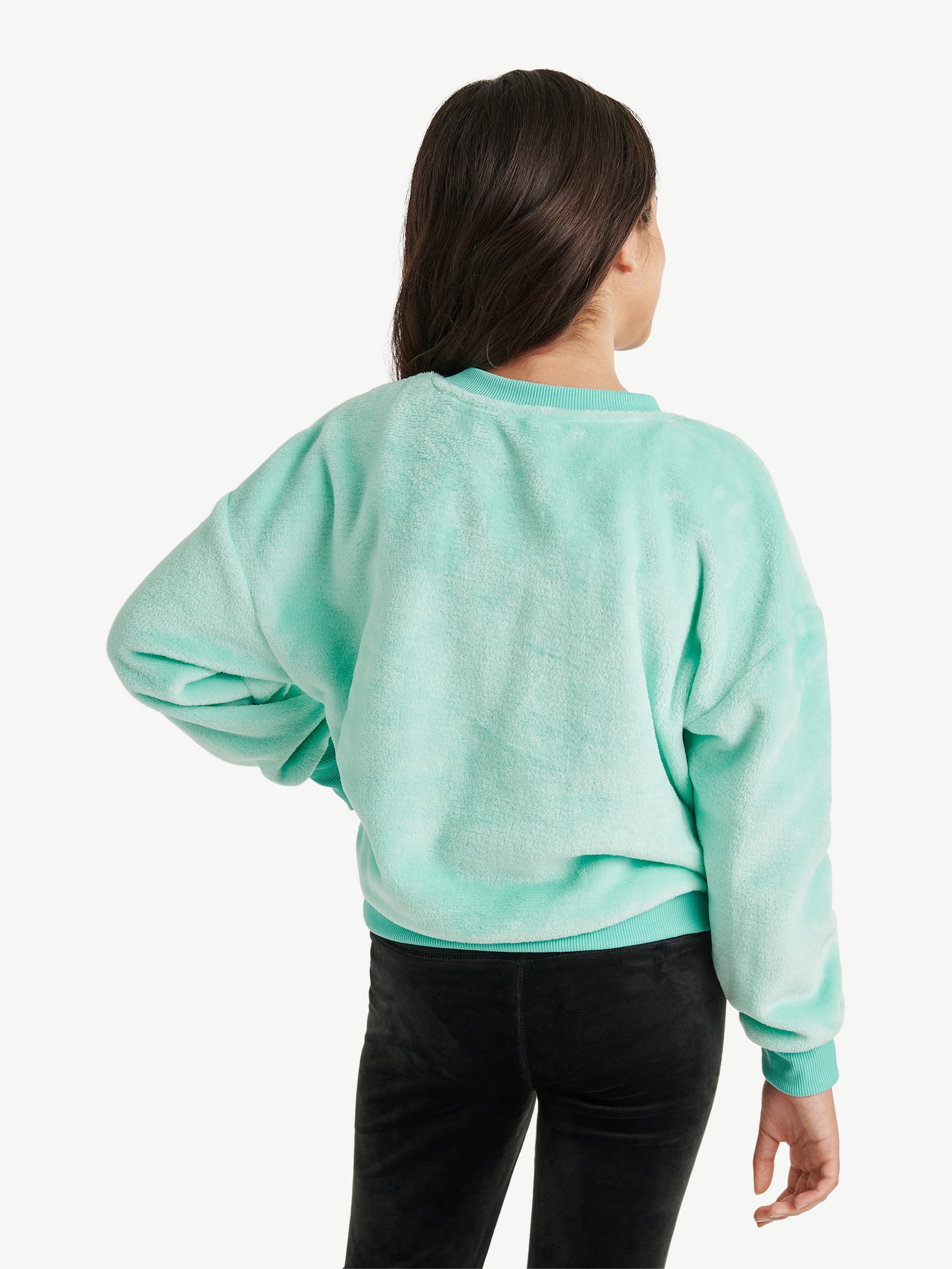 Justice Girls Sports Woobie Crew, Sizes XS - XLP