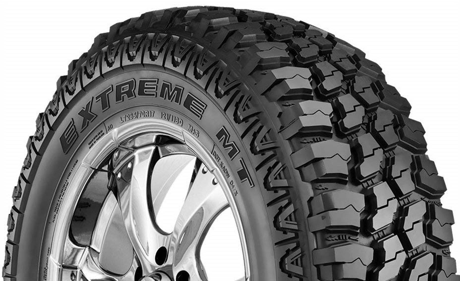 LT245/75R17 MUD CLAW EXTREME M/T 10PLY SL 121/118Q